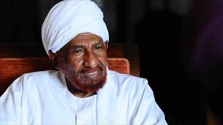 الصادق المهدي Sadiq al-Mahdi الصادق المهدي Sadiq al-Mahdi